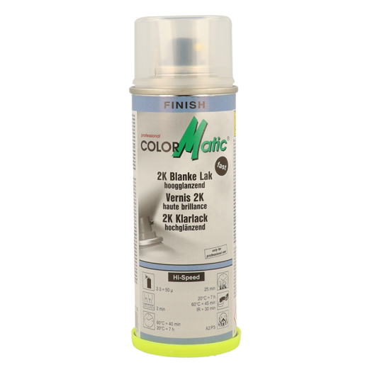 Dupli Colormatic 2K Klarlack mit Härter 200 ml 187216
